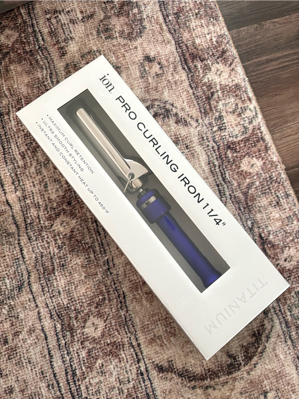 ion Pro Curling Iron 1 1/4